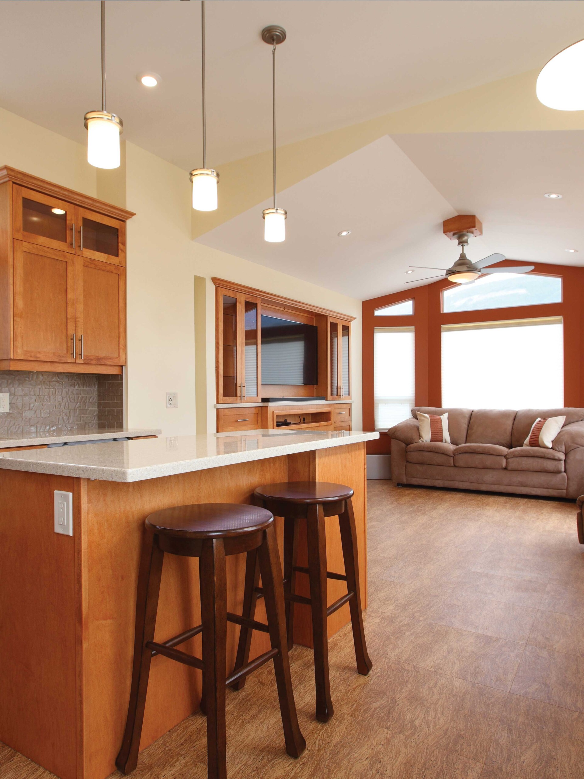 Kyllo Homes custom interior