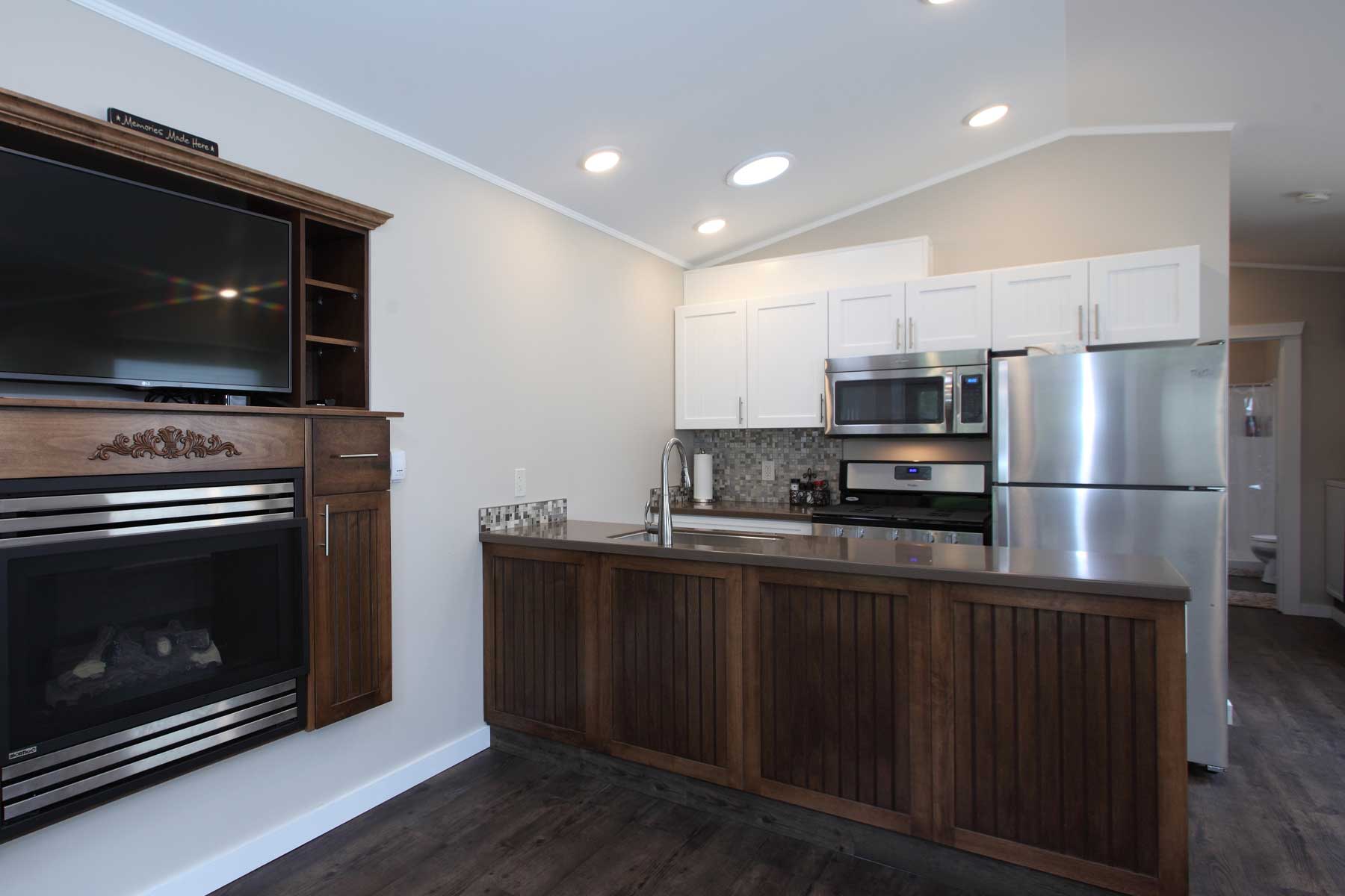 Kyllo Homes interior custom cabinetry