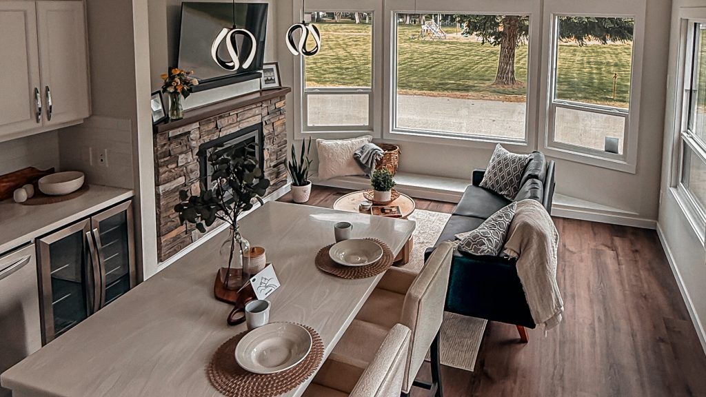 Kyllo Homes parkmodel nature