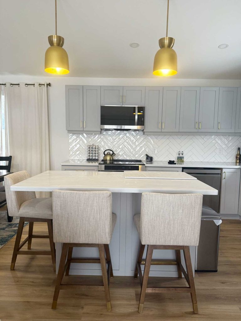 Kyllo Homes modular home kitchen web