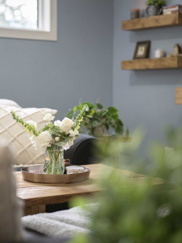 Kyllo Homes modular home living room vh