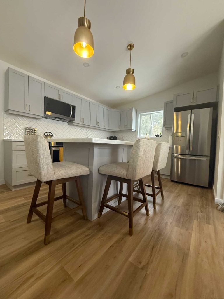 Kyllo Homes modular kitchen
