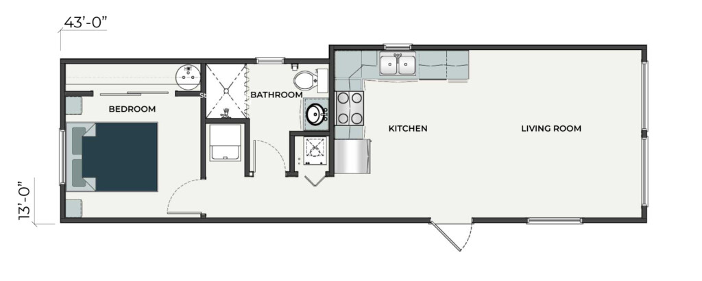 Encounter floor plan, Kyllo Homes